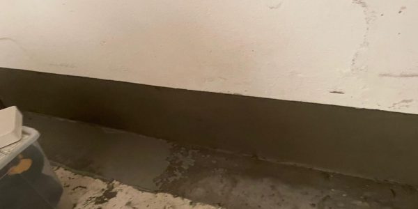 Doorslaand vocht in kelder
