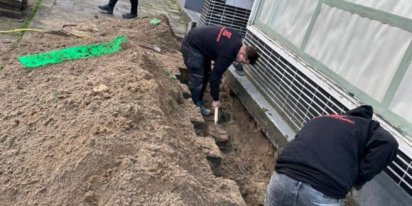 Kelder afdichten van buiten Kelder afdichten van buiten
