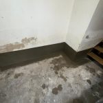 Lekkage betonvloer